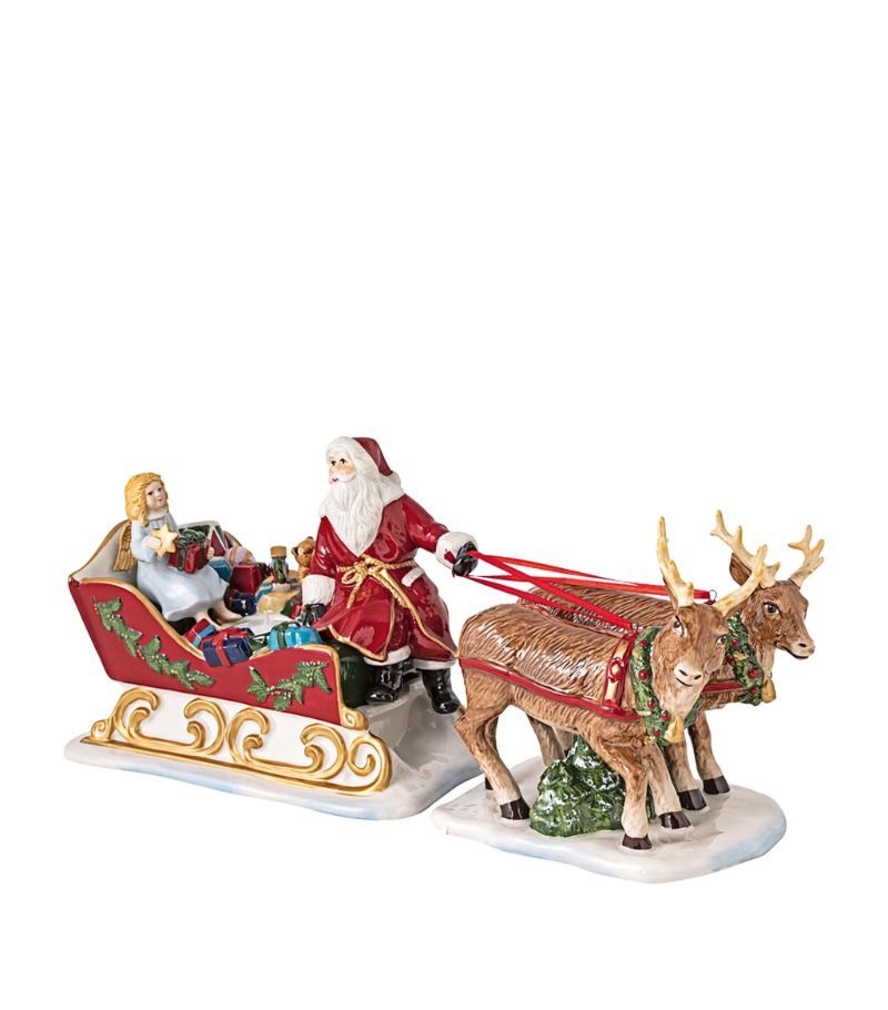 Villeroy & Boch Villeroy & Boch Christmas Sleigh Ornament