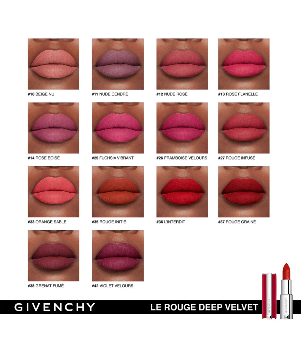 Givenchy Givenchy Le Rouge Deep Velvet Lipstick