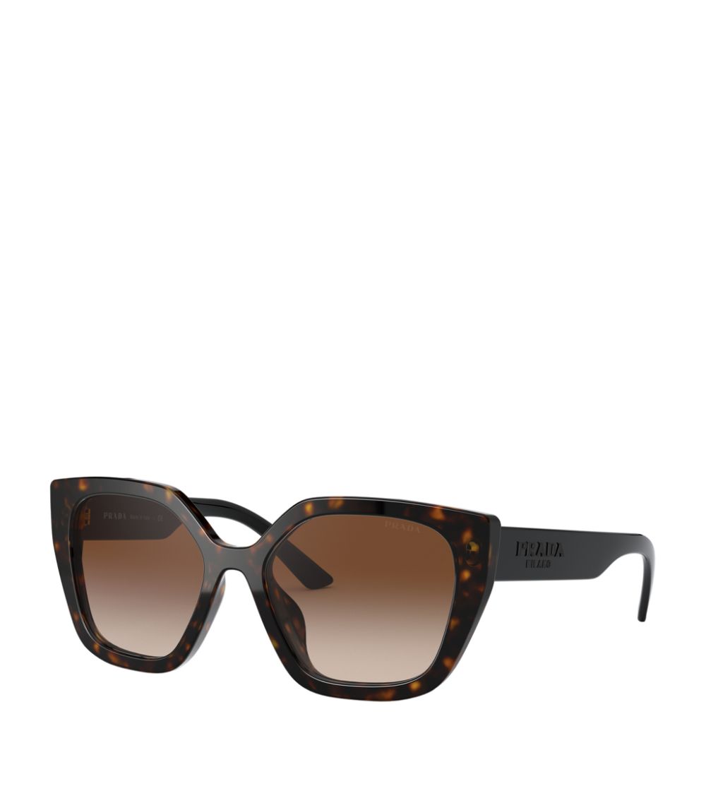 Prada Prada Oversized Rectangle Sunglasses