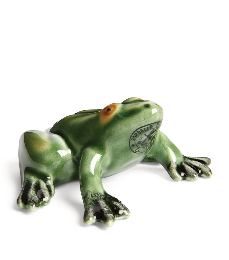 Bordallo Pinheiro Bordallo Pinheiro Earthenware Frog