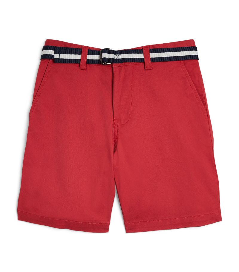 Ralph Lauren Kids Ralph Lauren Kids Belted Chino Shorts (2-7 Years)