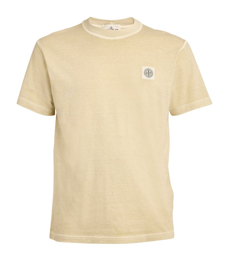 Stone Island Stone Island Cotton Logo T-Shirt