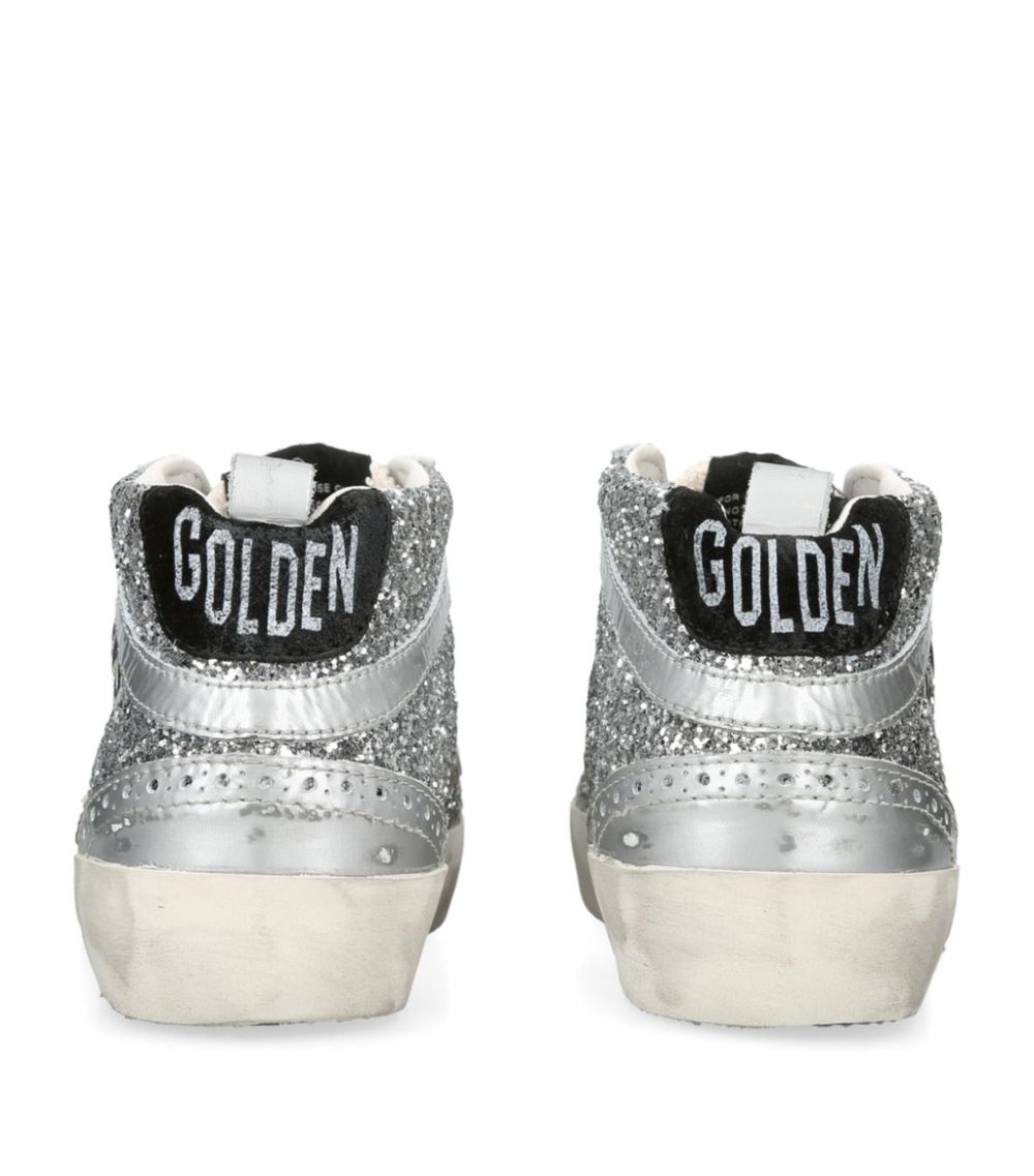 Golden Goose Golden Goose Glitter Mid Star Sneakers