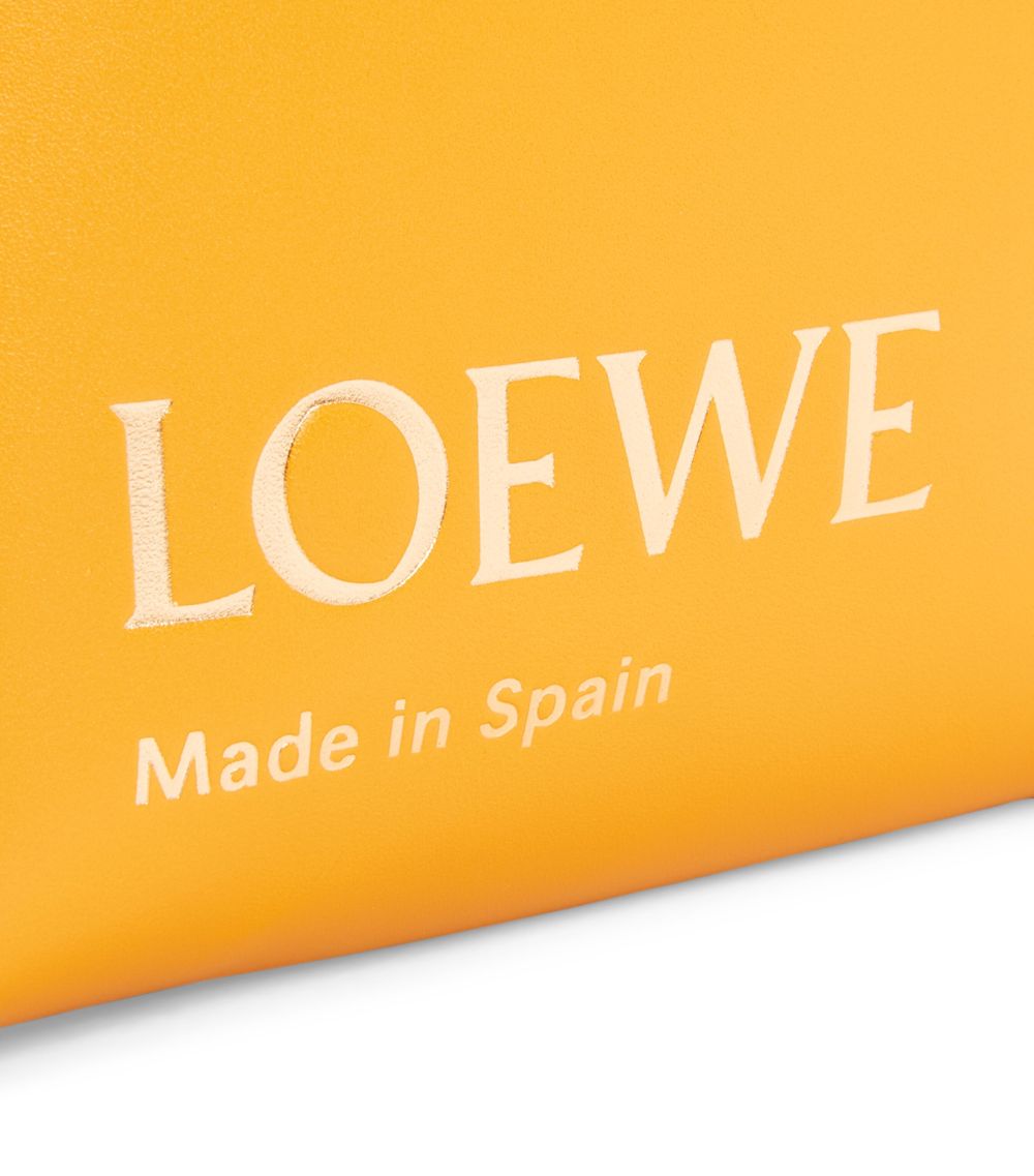 Loewe Loewe Leather Logo T Pouch