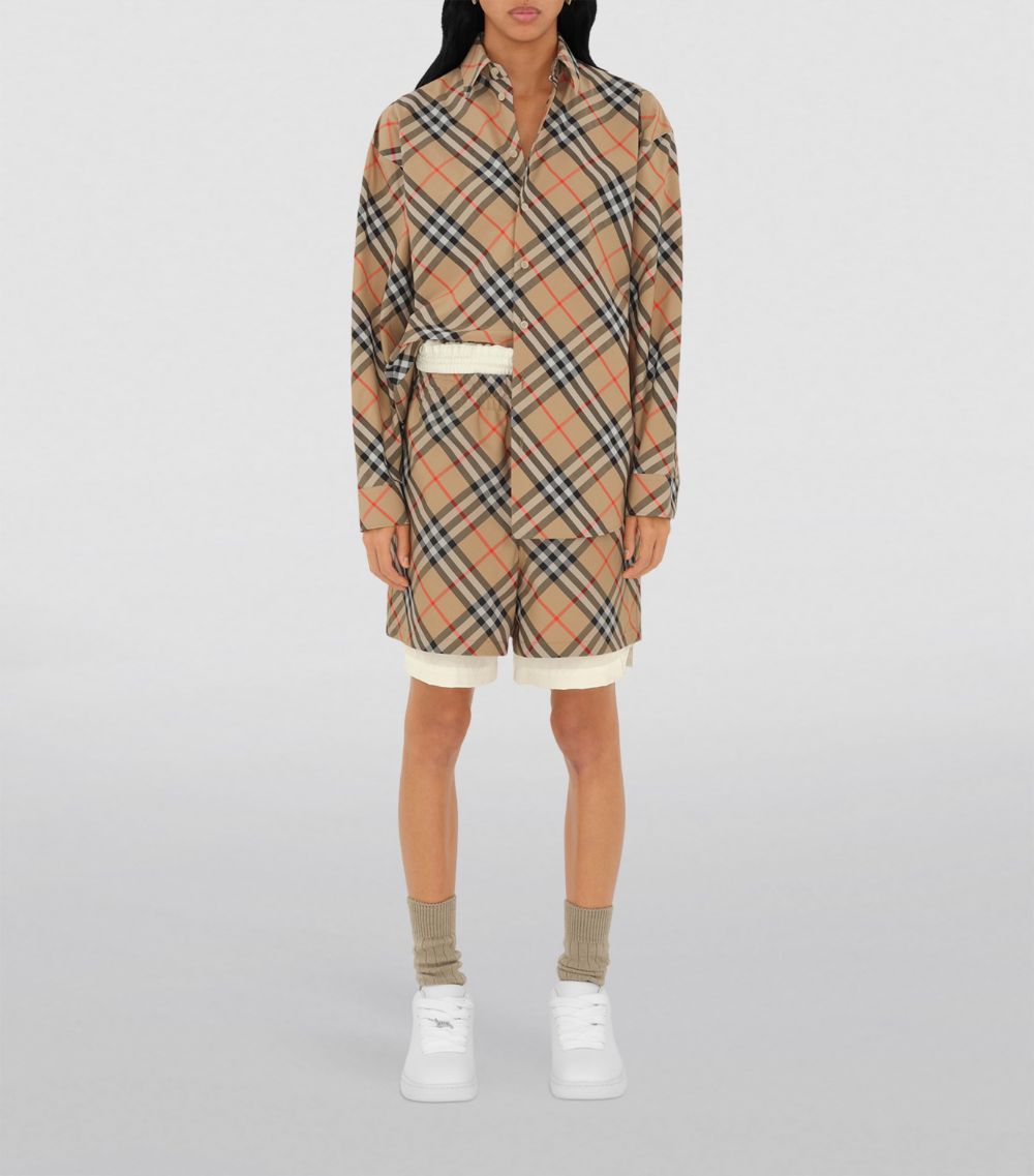 Burberry Burberry Cotton Burberry-Check Shirt