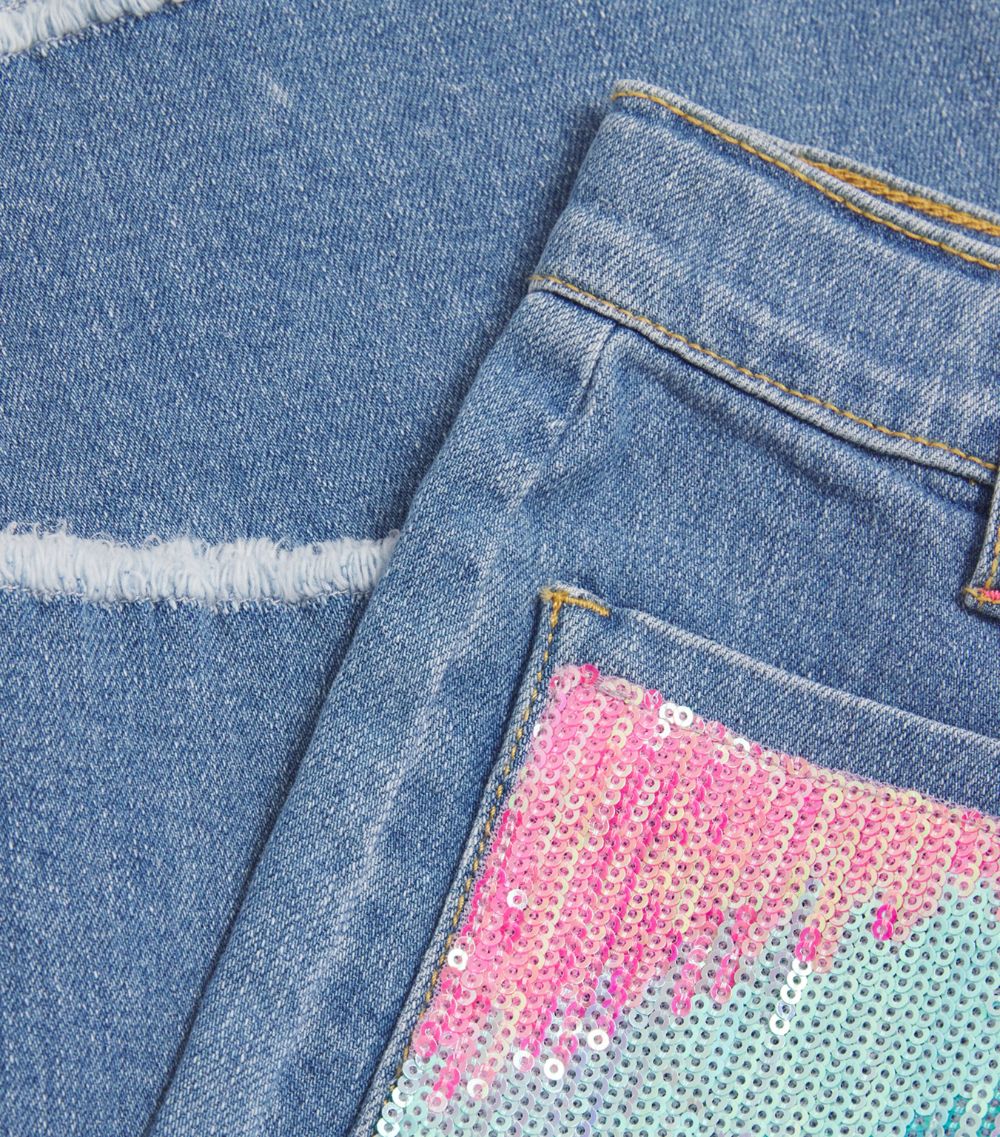 Billieblush Billieblush Sequin Pocket Jeans (3-12 Years)