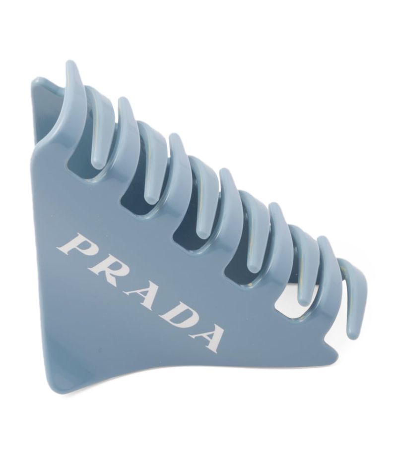 Prada Prada Logo Hair Clip