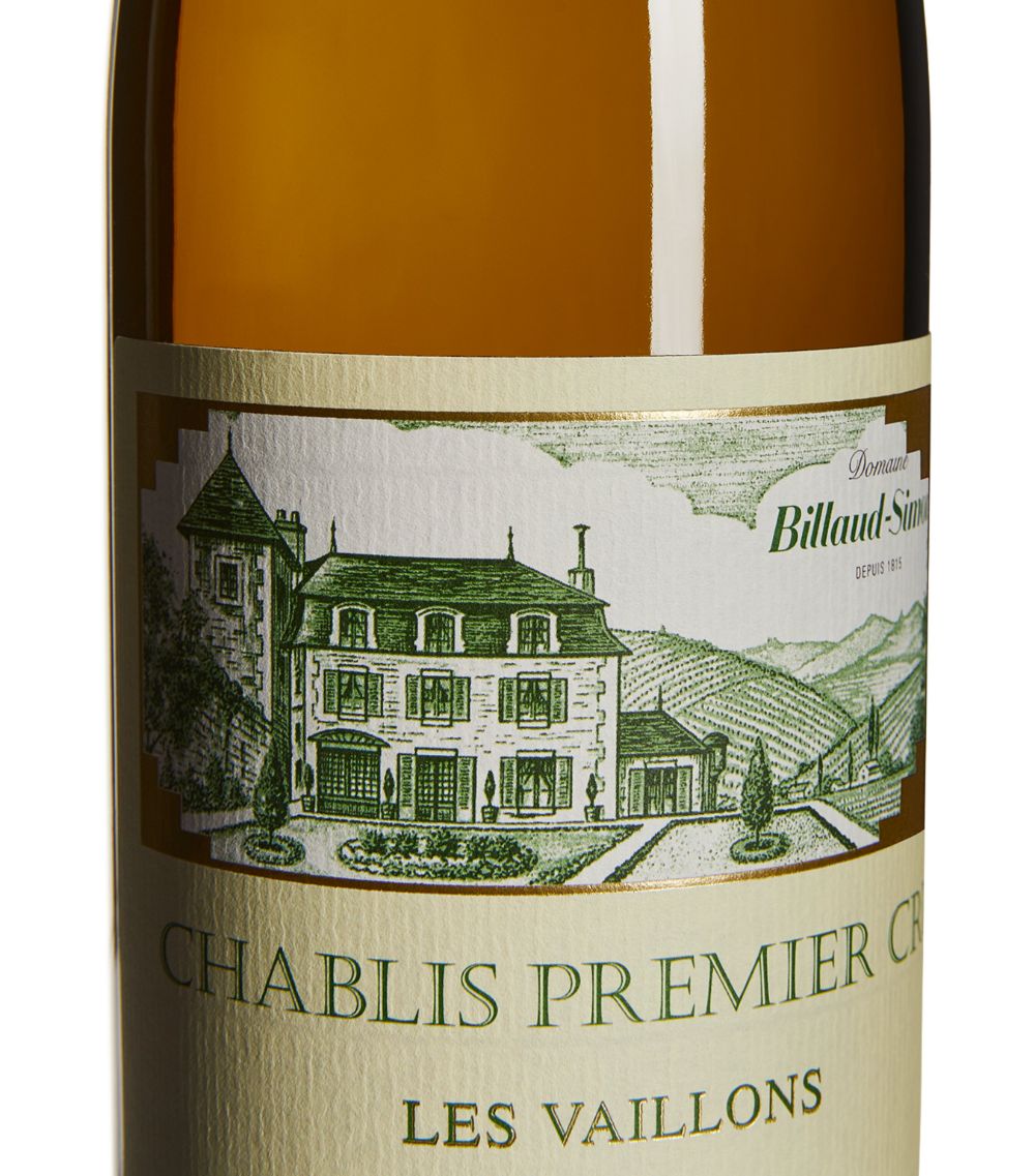 Billaud Simon Billaud Simon Les Vaillons Chablis Premier Cru, Chardonnay, 2021 (75cl) - Burgundy, France