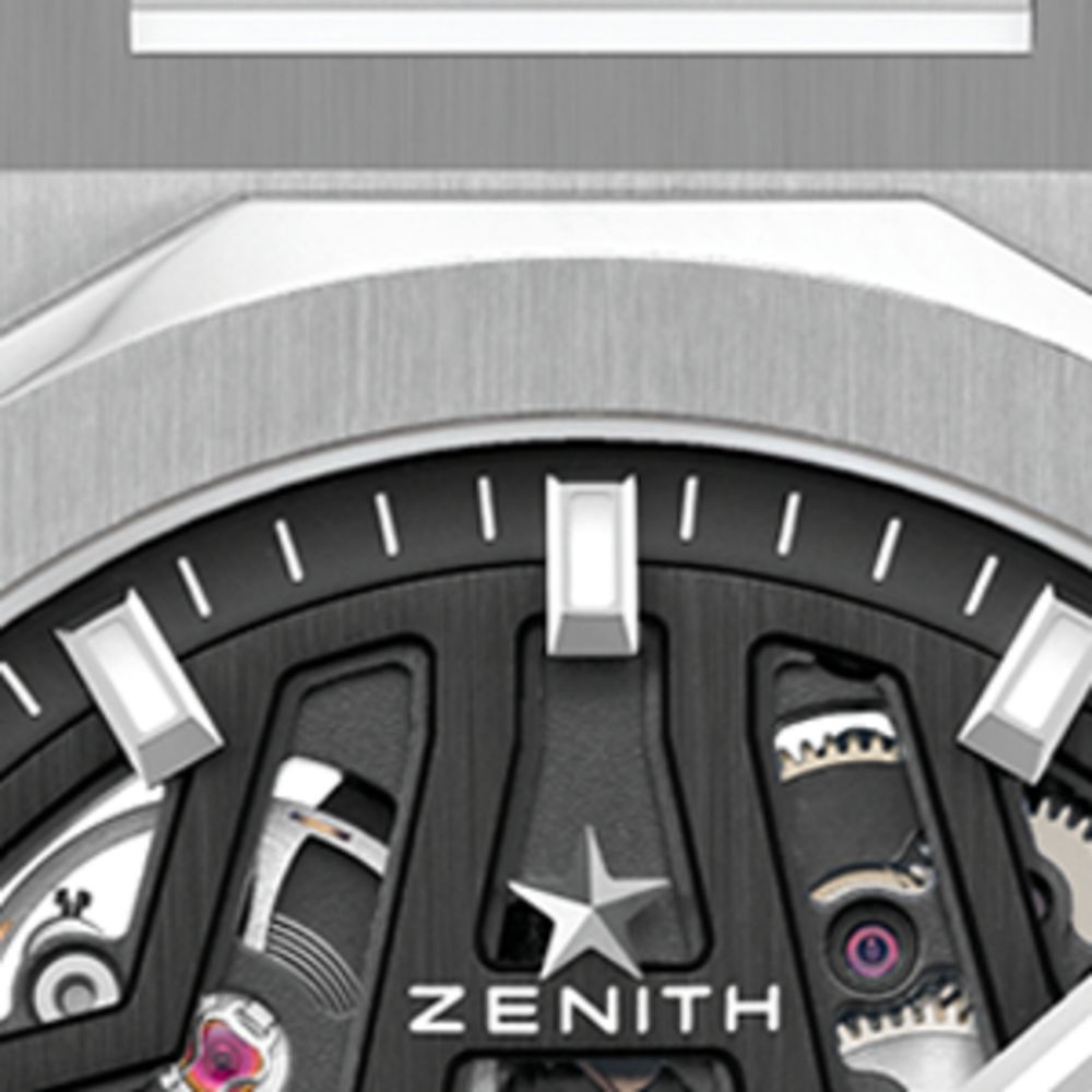 Zenith Zenith Steel Defy Skyline Automatic Skeleton Watch 41Mm