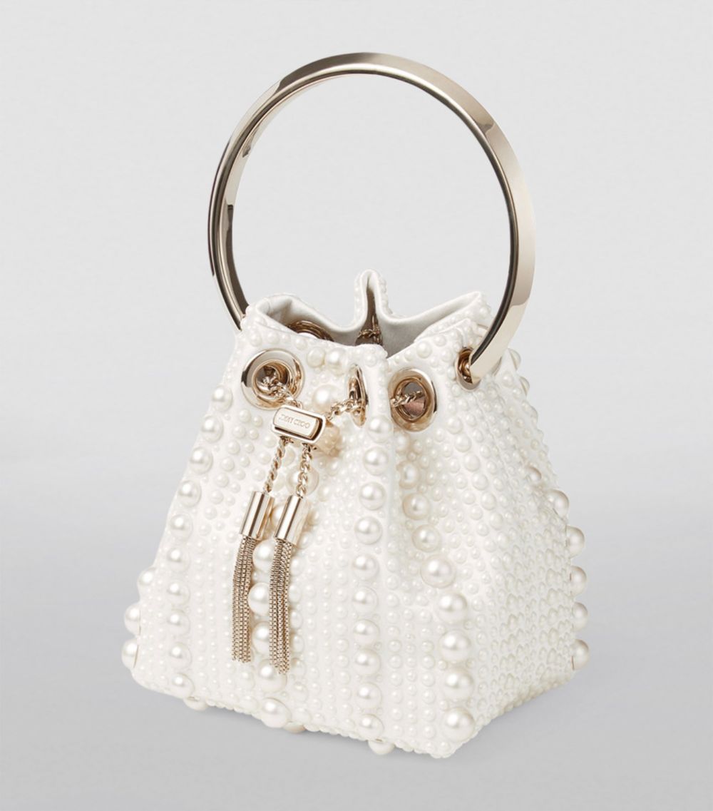 Jimmy Choo Jimmy Choo Micro Bon Bon Top-Handle Bag