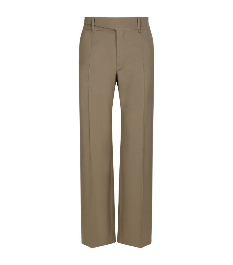 Dolce & Gabbana Dolce & Gabbana Virgin Wool Tailored Trousers