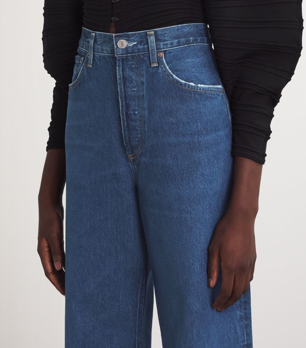 AGOLDE Agolde Dame Wide-Leg Jeans