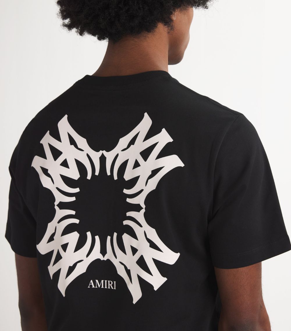 Amiri Amiri Cotton Logo T-Shirt