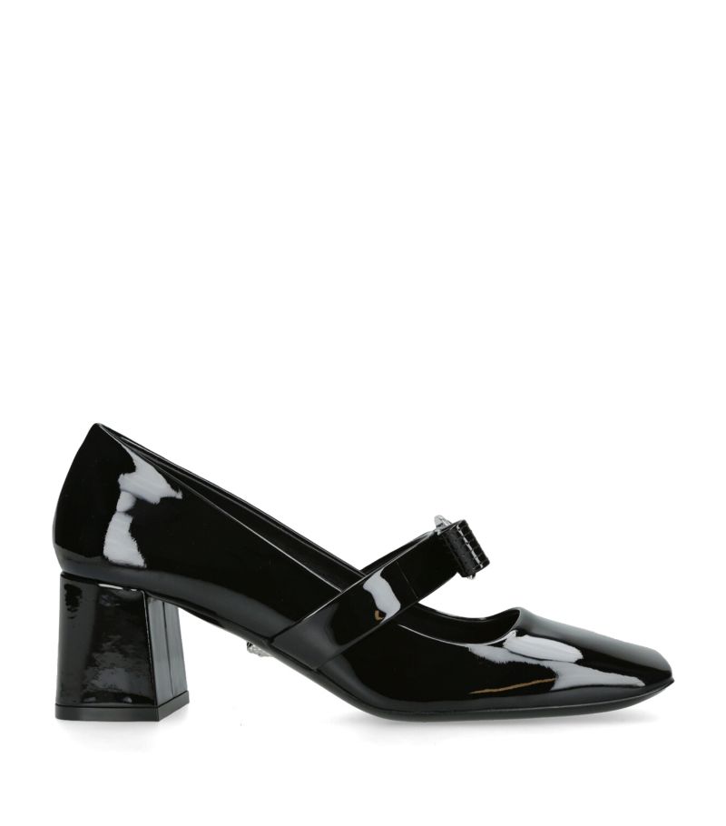 Versace Versace Patent Leather Mary Jane Pumps 55