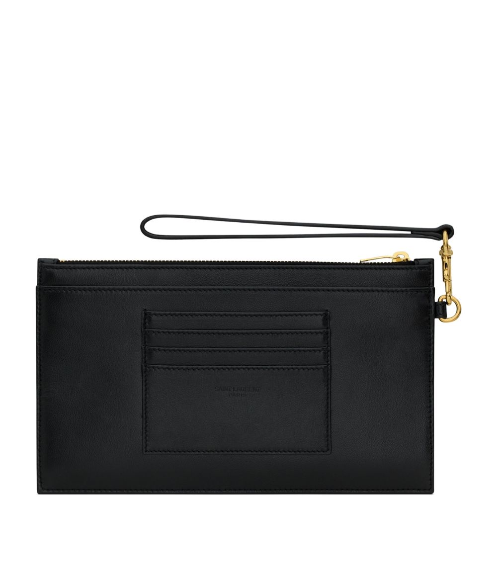 Saint Laurent Saint Laurent Large Cassandre Matélasse Pouch