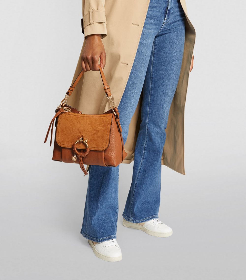 See By Chloé See by Chloé Small Leather Joan Shoulder Bag