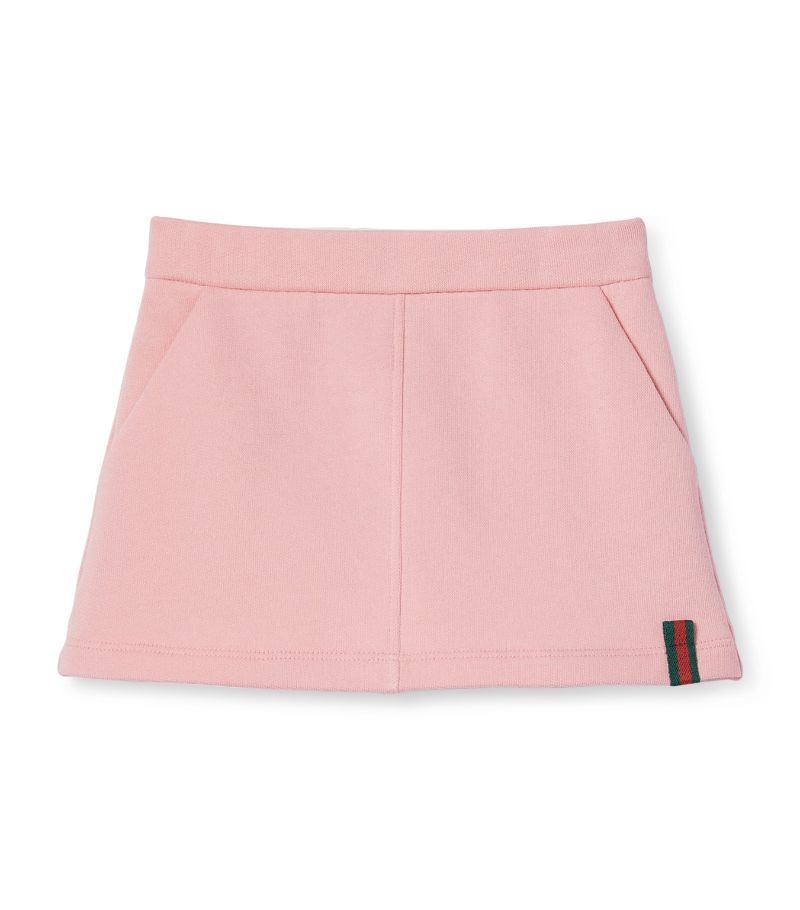 Gucci Gucci Kids Cotton Mini Skirt (4-12 Years)