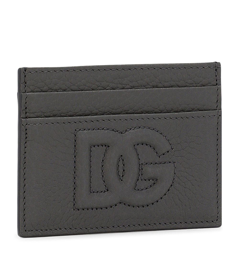 Dolce & Gabbana Dolce & Gabbana Leather Logo Card Holder