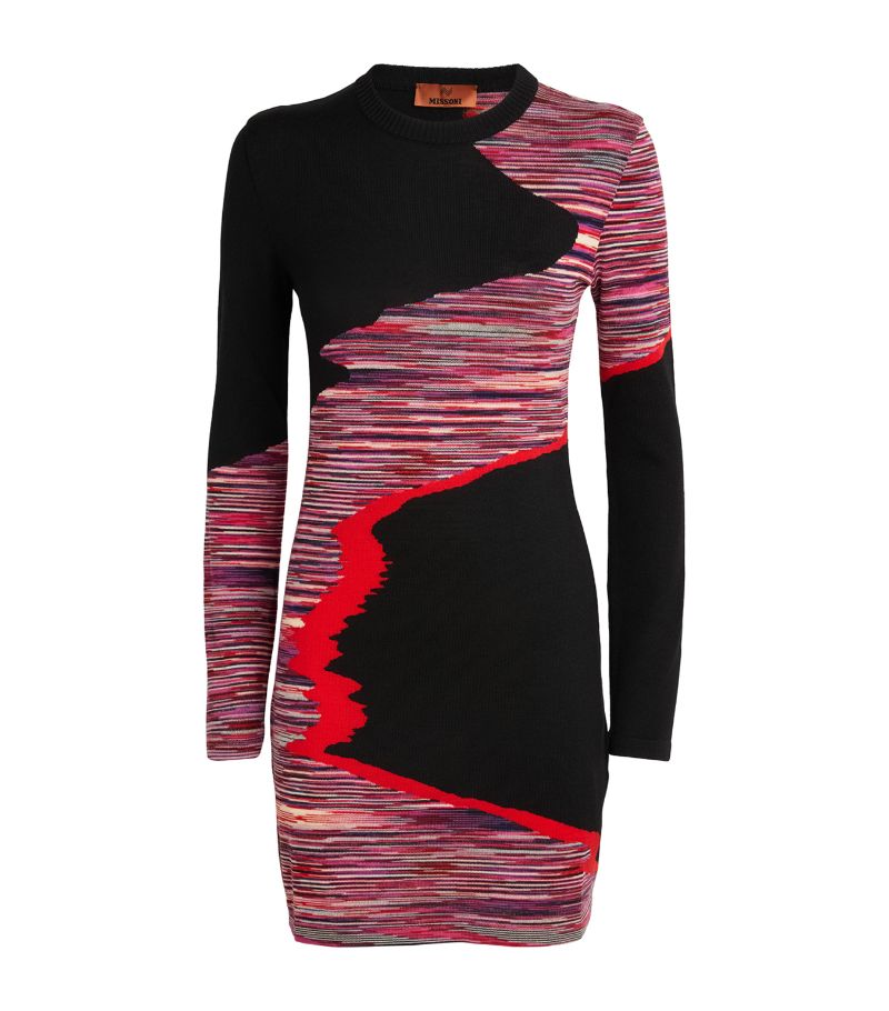 Missoni Missoni Space Dye Mini Dress