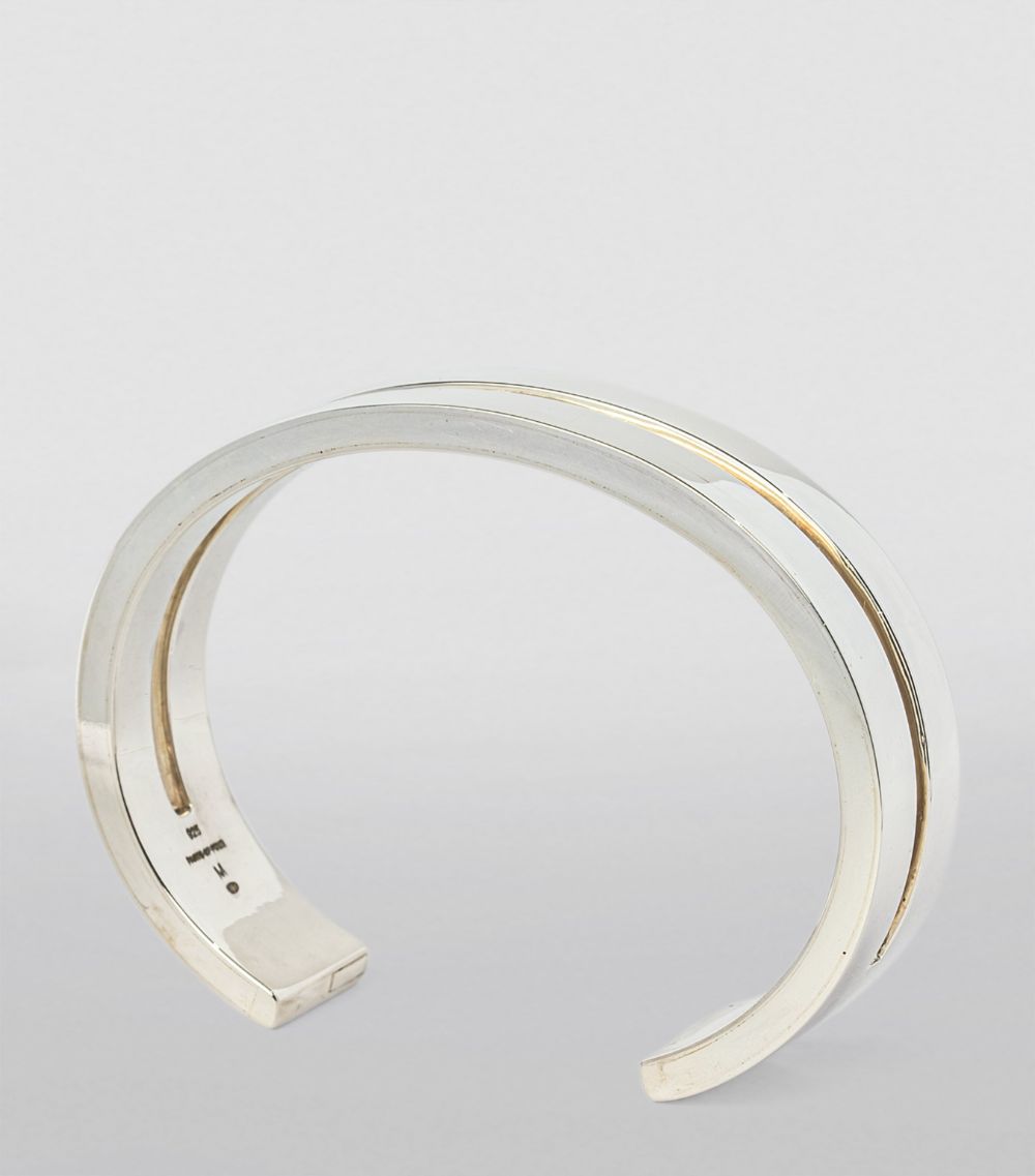 Parts Of Four Parts Of Four Sterling Silver Ultra Reduction Slit Bangle