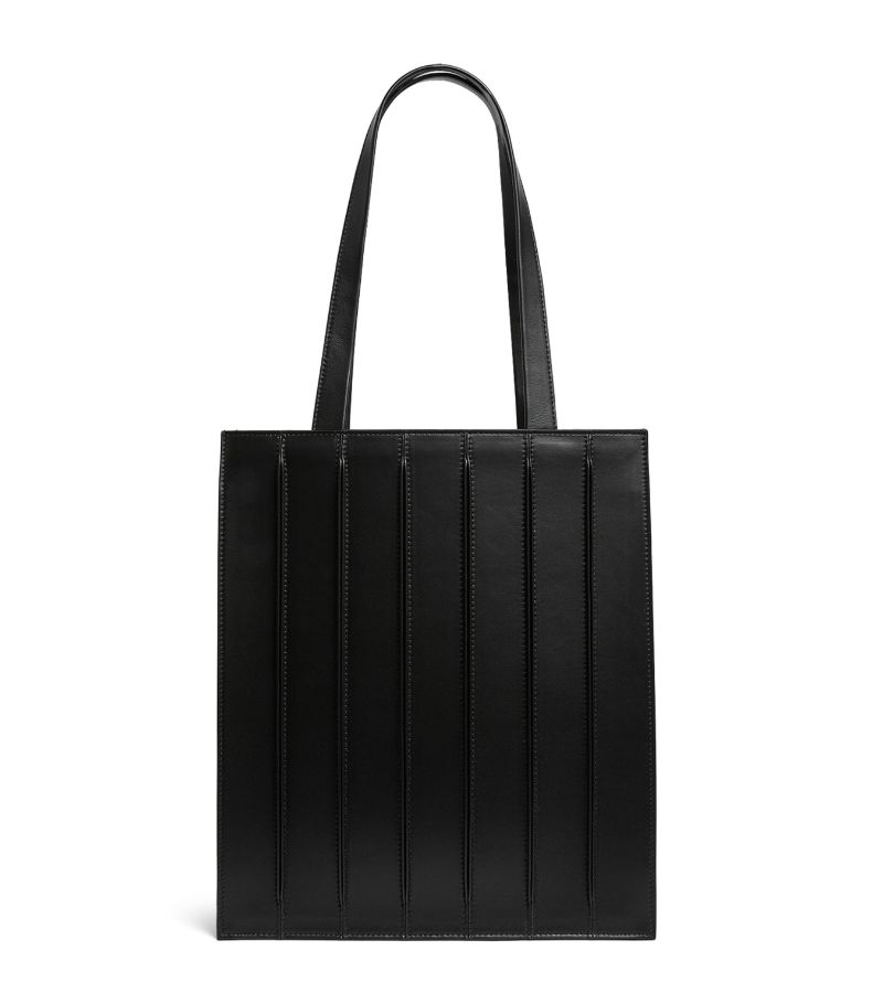 Max Mara Max Mara Leather Whitney Slim Tote Bag