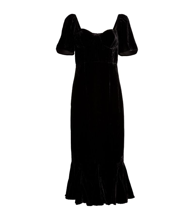 Rhode Rhode Velvet Ramona Dress