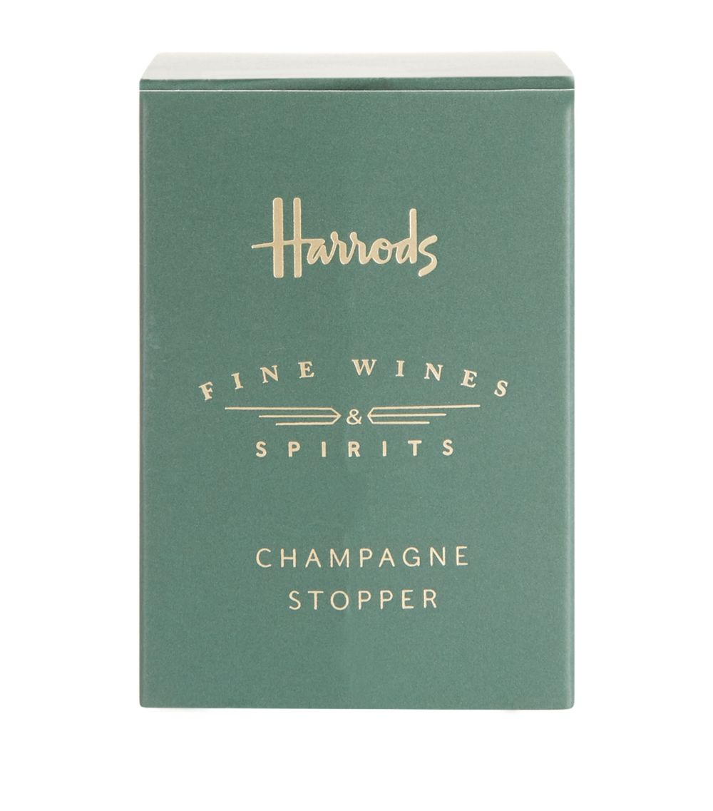 Harrods Harrods Champagne Bottle Stopper