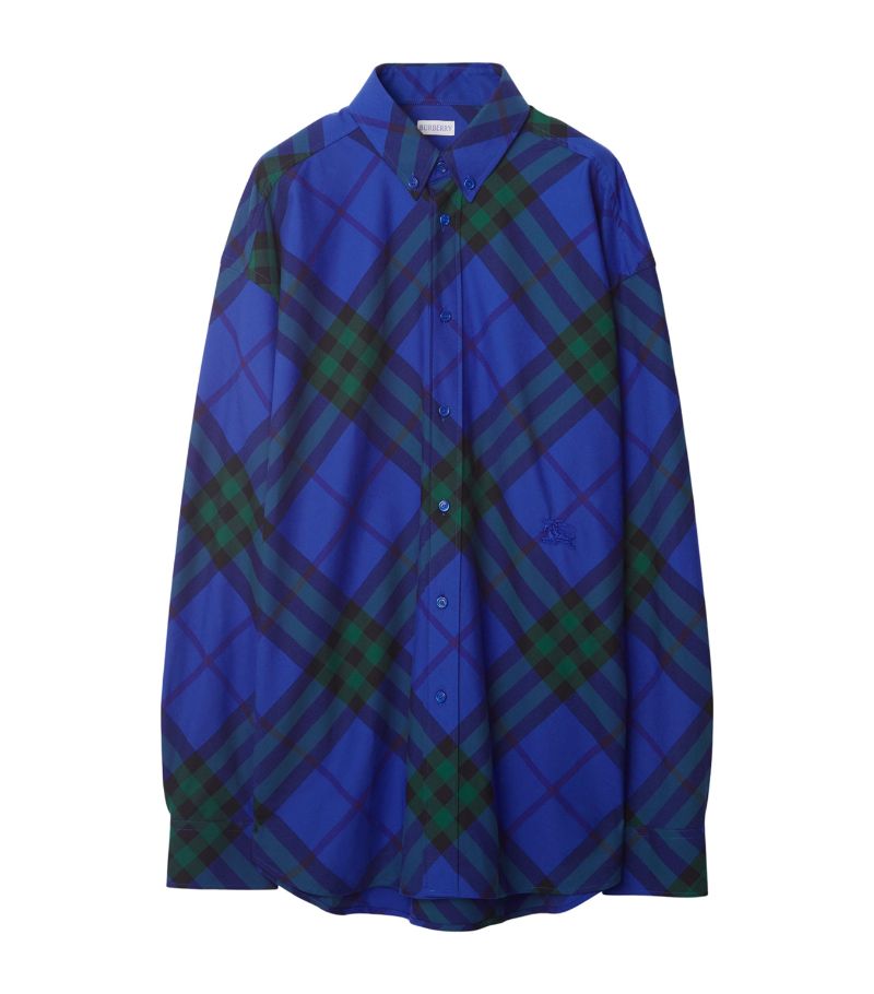 Burberry Burberry Check Cotton Shirt