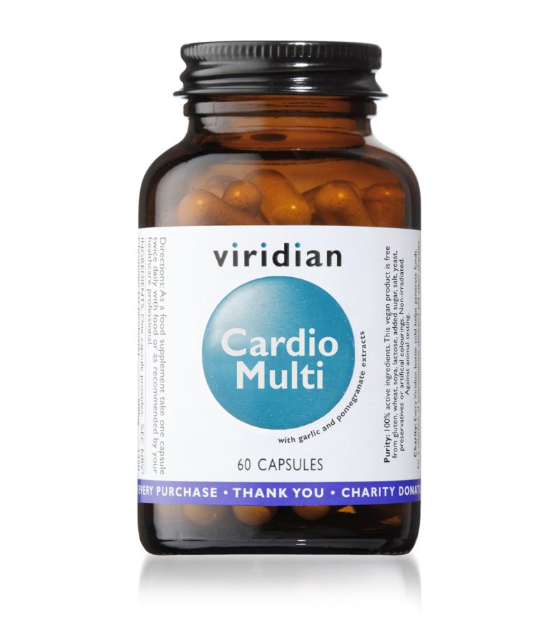 Viridian Viridian Cardio Multi Supplement (60 Capsules)