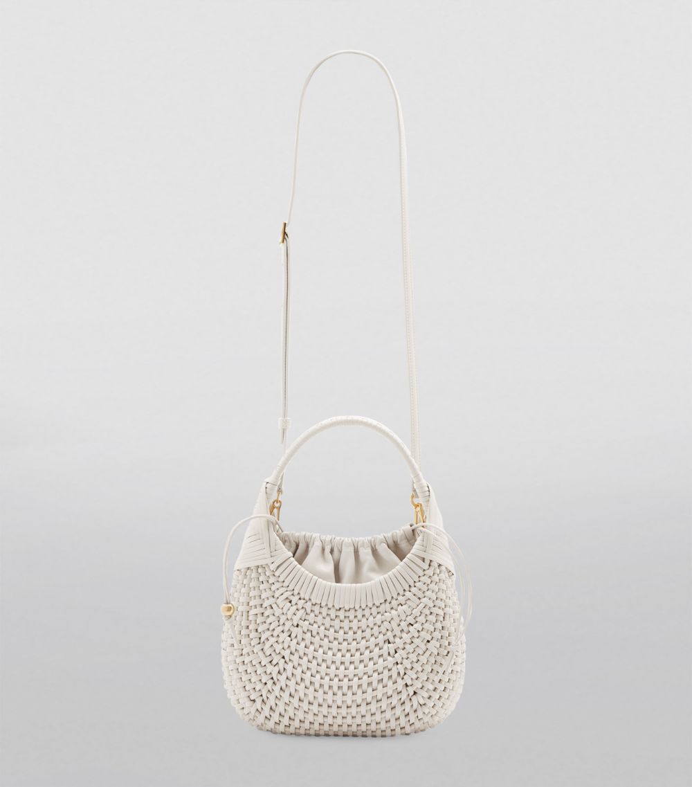 Loewe Loewe Leather Diamond Top-Handle Bag