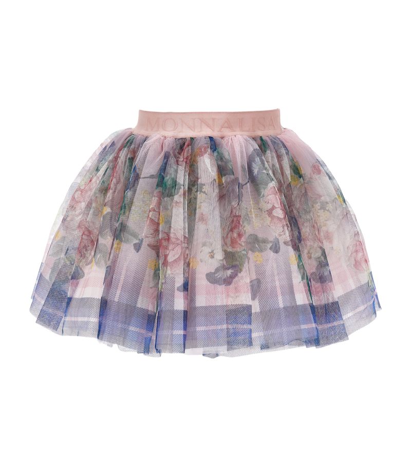 Monnalisa Monnalisa Tulle Baroque Skirt (2-16 Years)