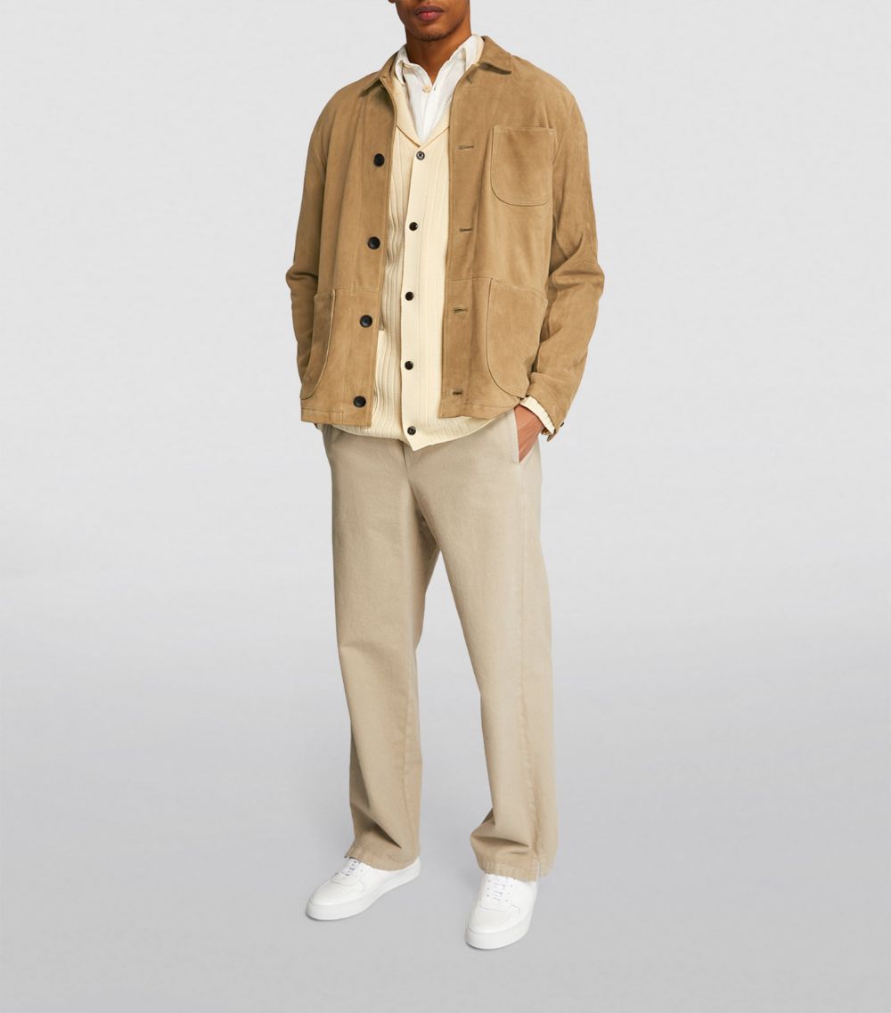 Rag & Bone rag & bone Suede Evan Chore Jacket