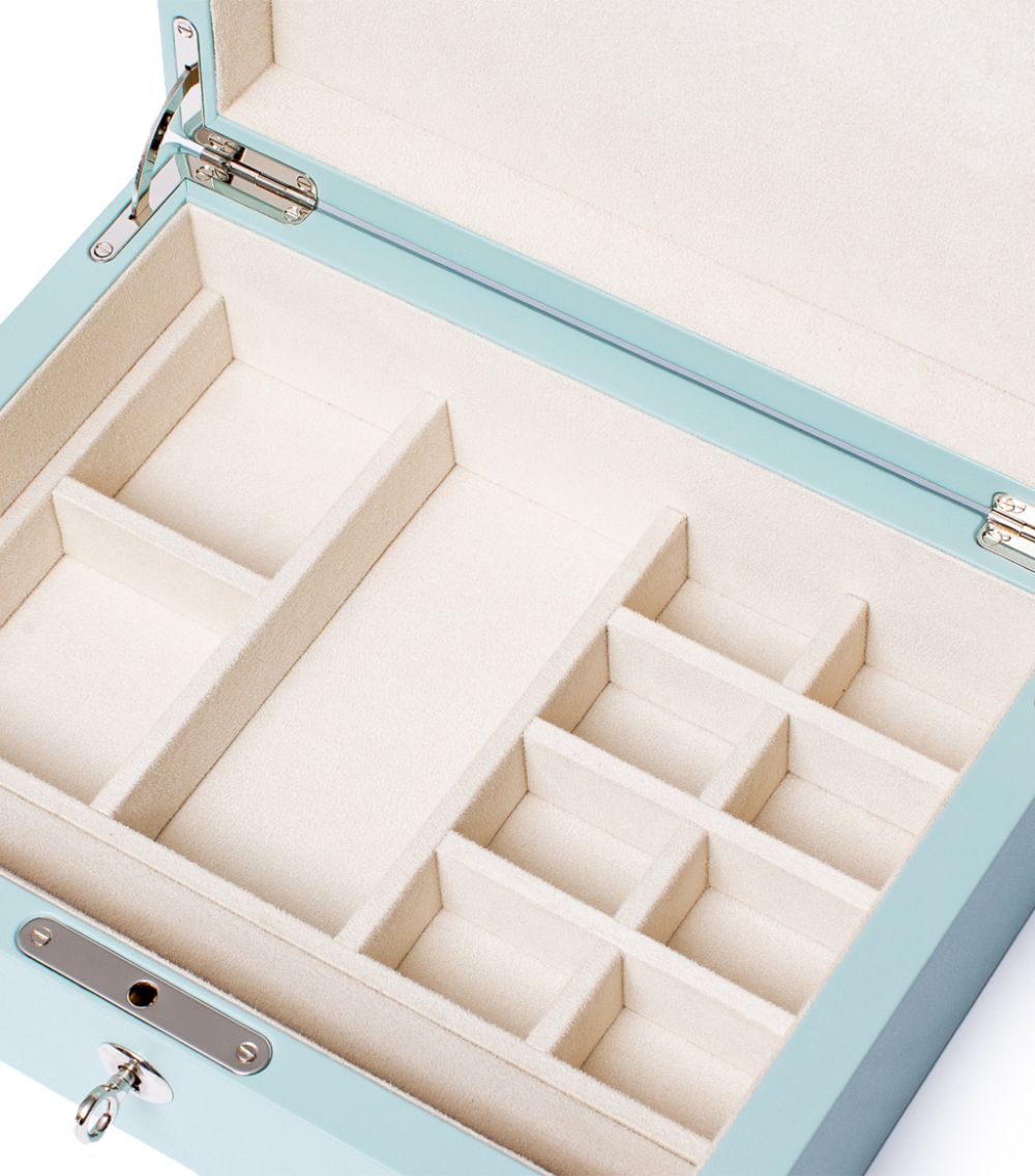 Rapport London RAPPORT LONDON Leather Jessica Jewellery Box