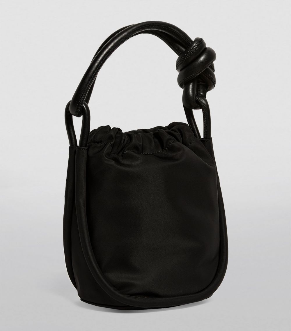 Ganni GANNI Small Knot Bucket Bag