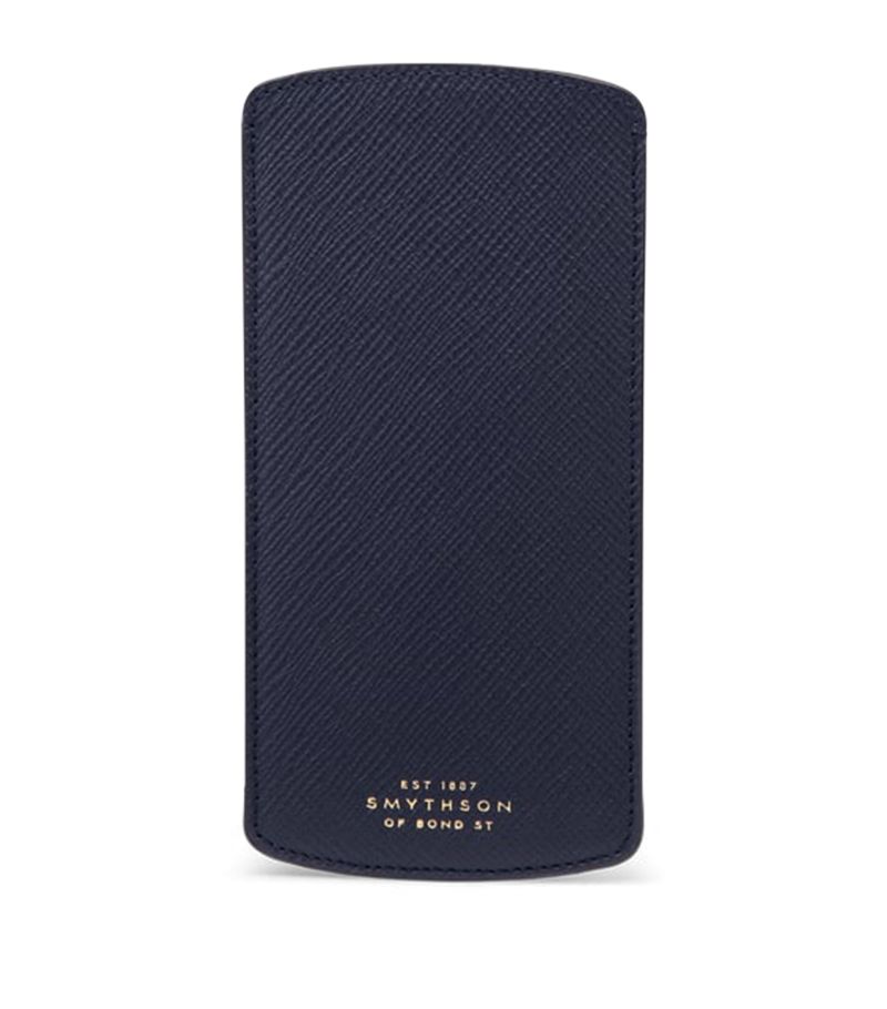 Smythson Smythson Panama Leather Glasses Case