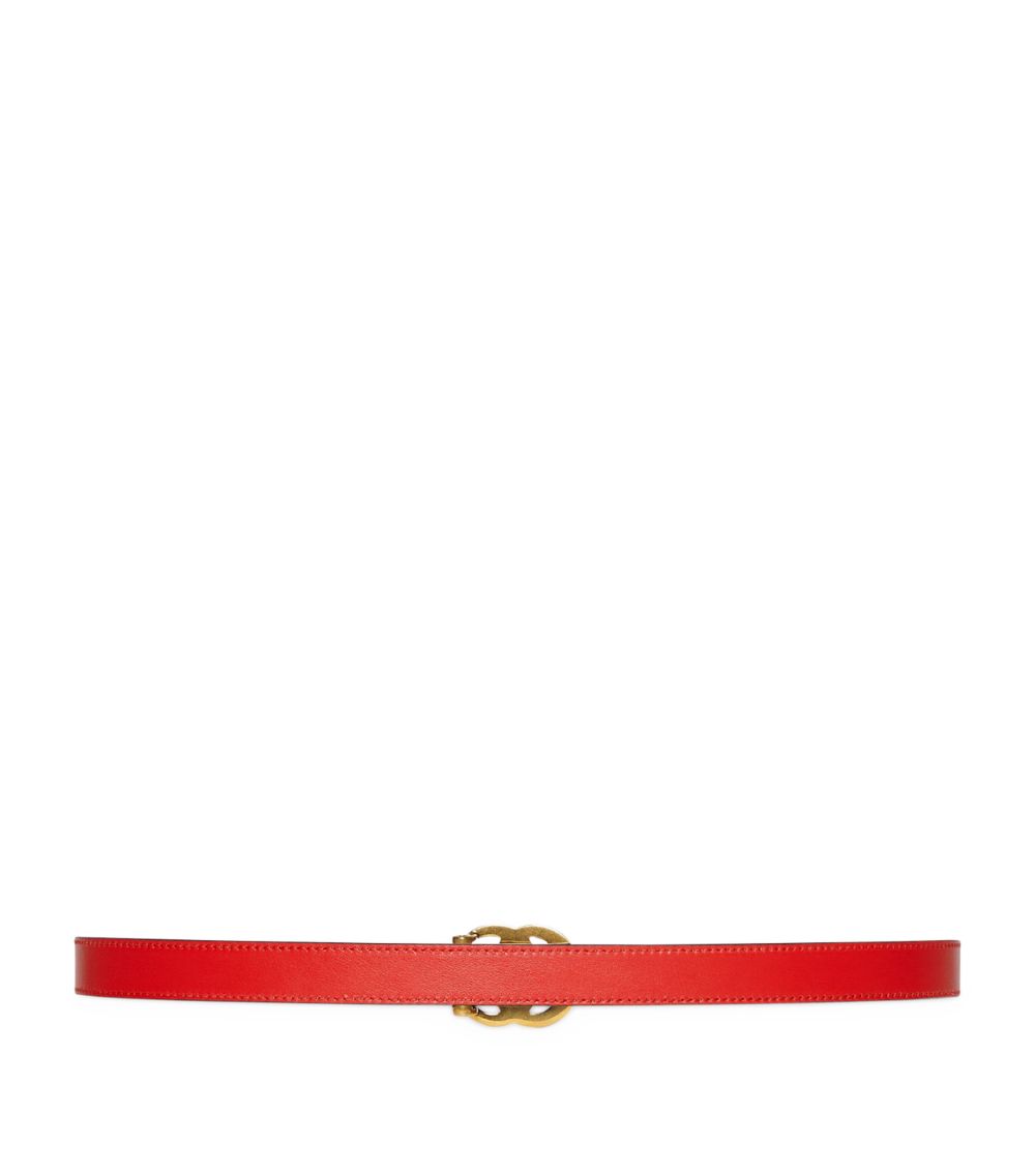 Gucci Gucci Reversible GG Marmont Belt