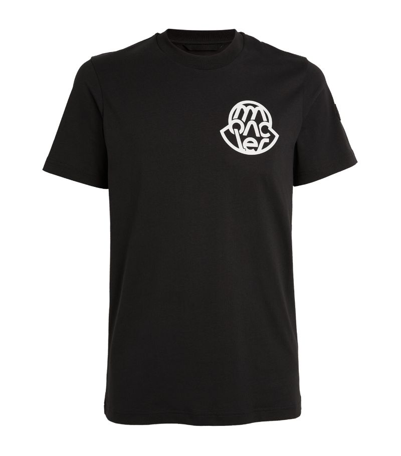 Moncler Moncler Cotton Logo T-Shirt