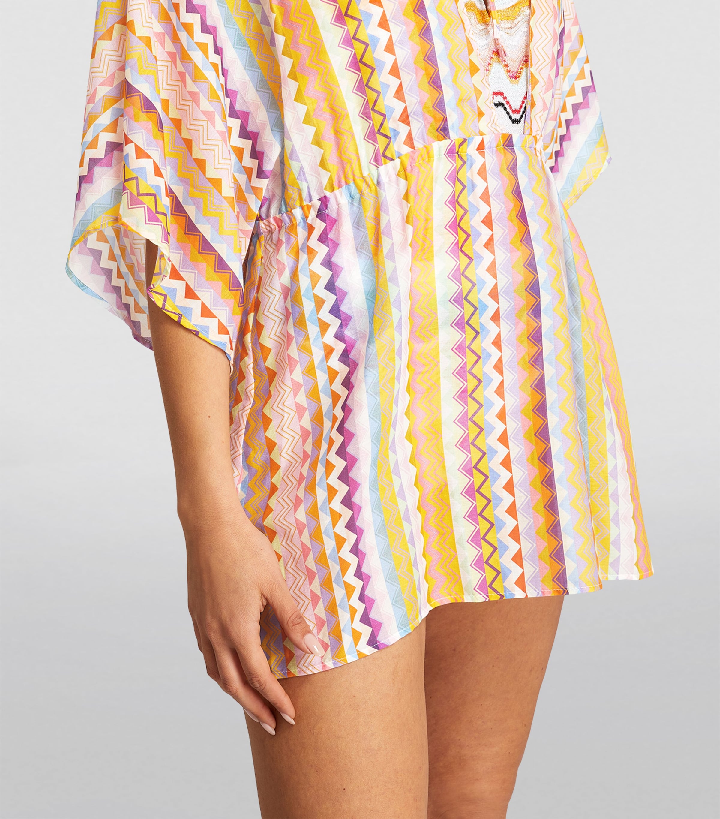 Missoni Missoni Zigzag Plunge Kaftan