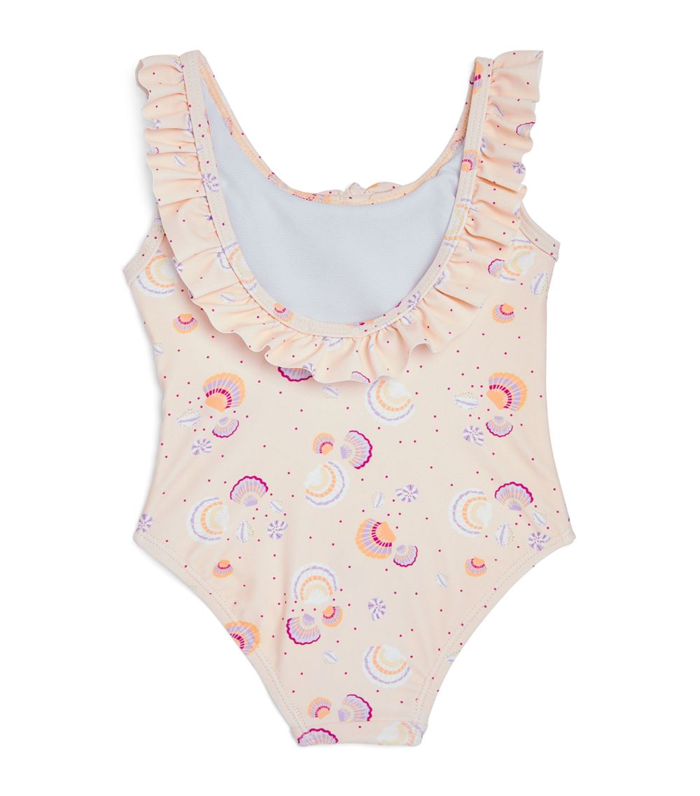 Carrément Beau Carrement Beau Ruffled Swimsuit (2-3 Years)