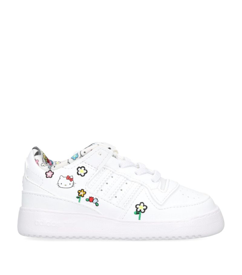 Adidas Kids adidas Kids x Hello Kitty Forum Low Sneakers