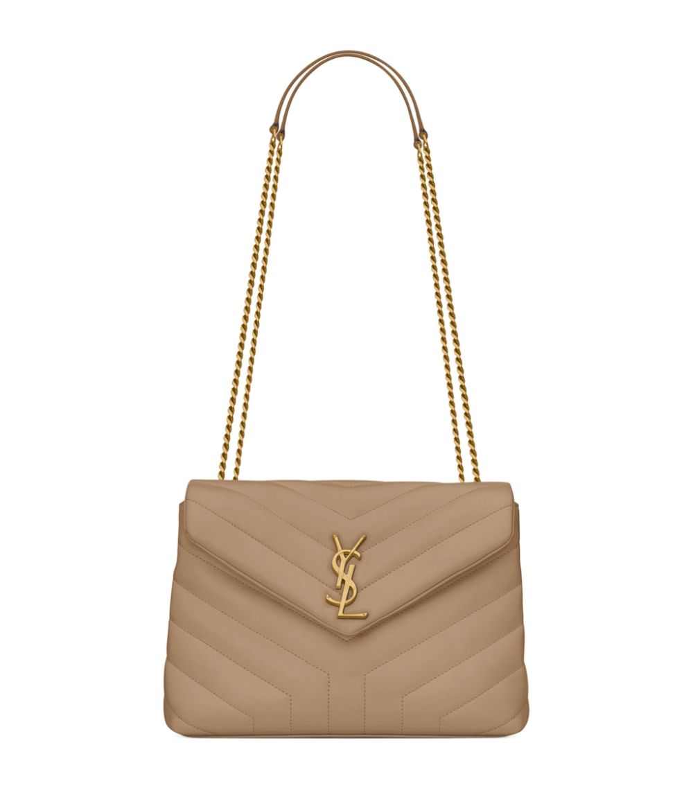 Saint Laurent Saint Laurent Small Loulou Shoulder Bag