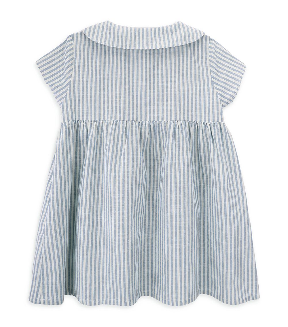  Knot Cotton Striped Calliope Dress (3-10 Years)