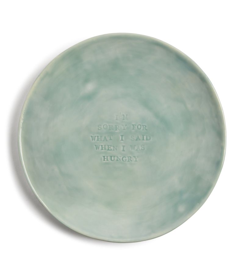 Martha Freud MARTHA FREUD Porcelain Hungry Plate (23cm)