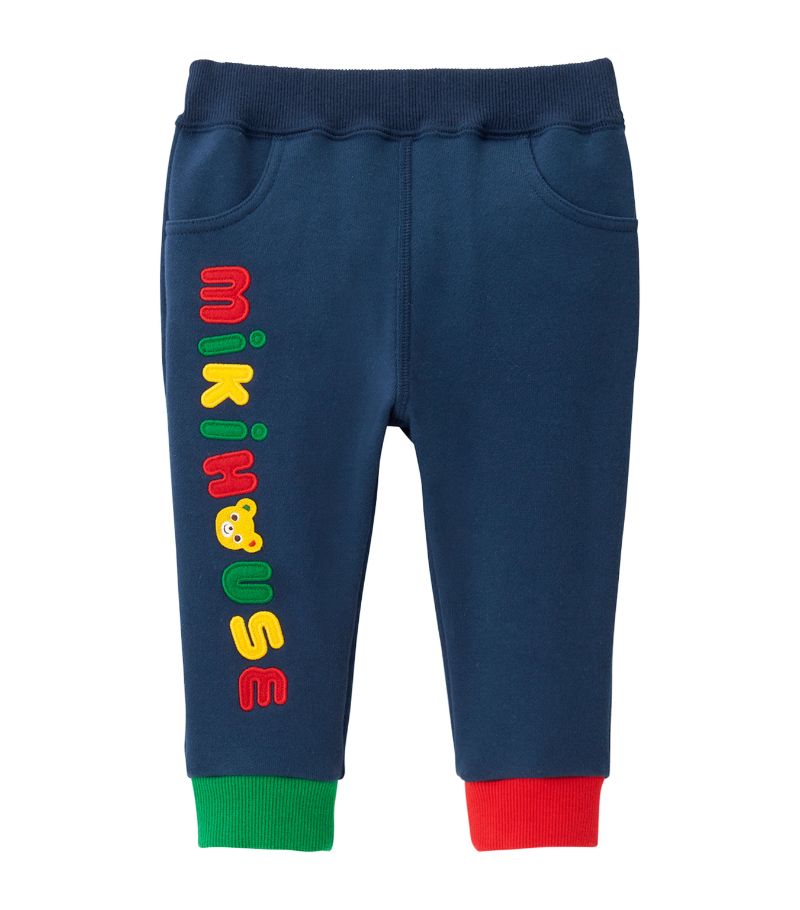 Miki House Miki House Cotton Cuffed Sweatpants (2-5 Years)