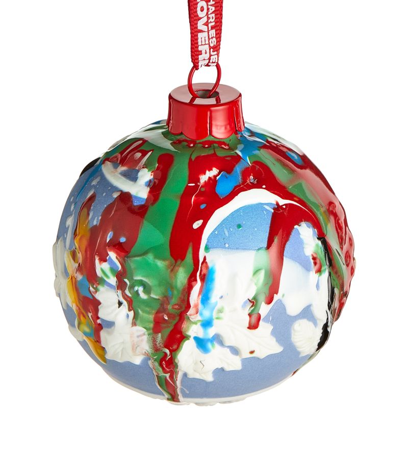 Wedgwood Wedgwood x Charles Jeffrey LoverBoy Paint Splash Bauble