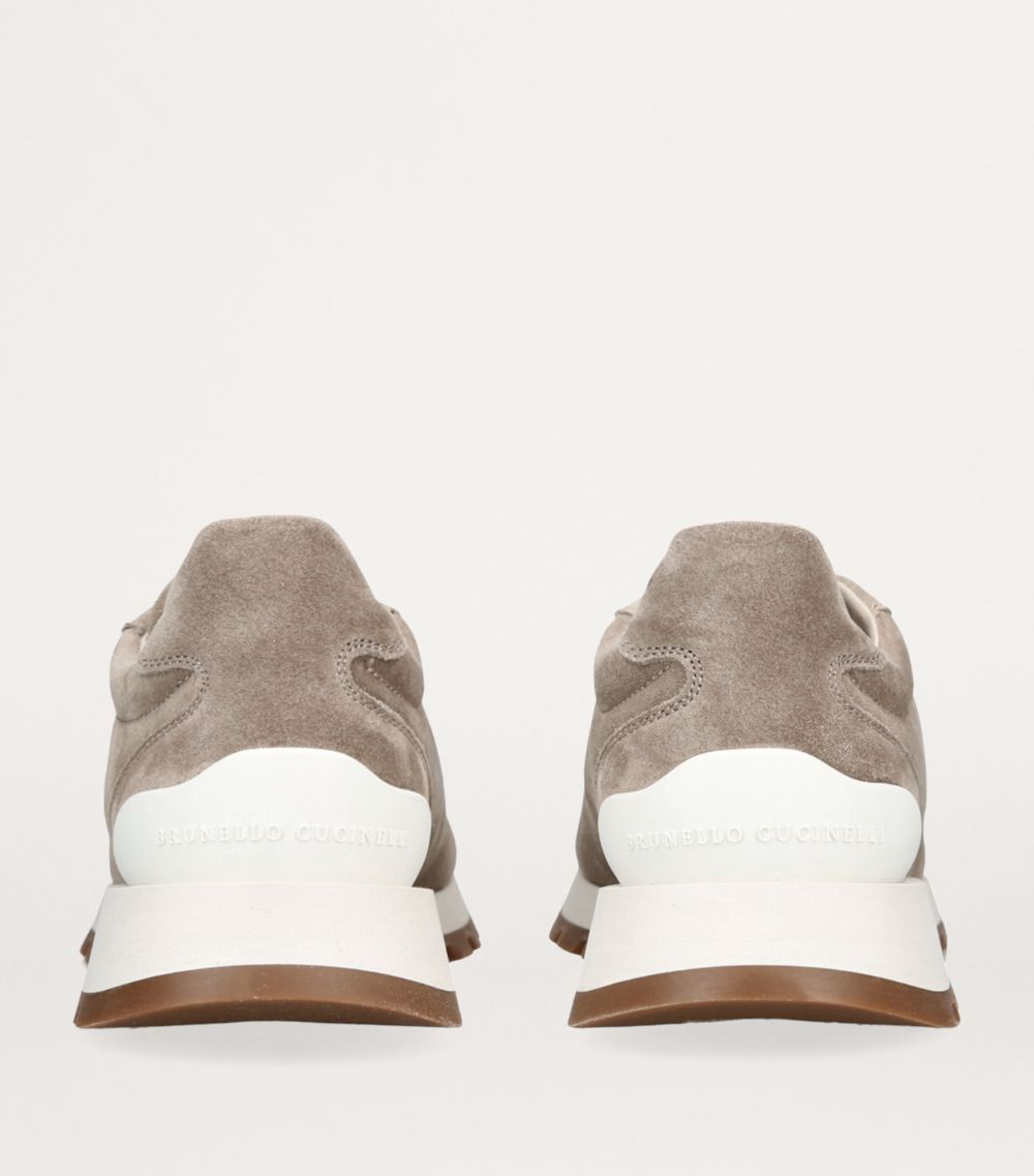 Brunello Cucinelli Brunello Cucinelli Suede Runner Sneakers