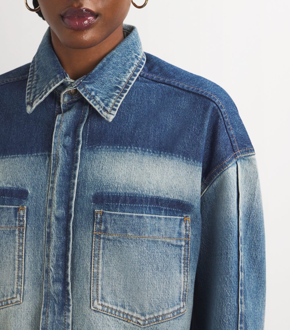 Victoria Beckham Victoria Beckham Denim Shirt