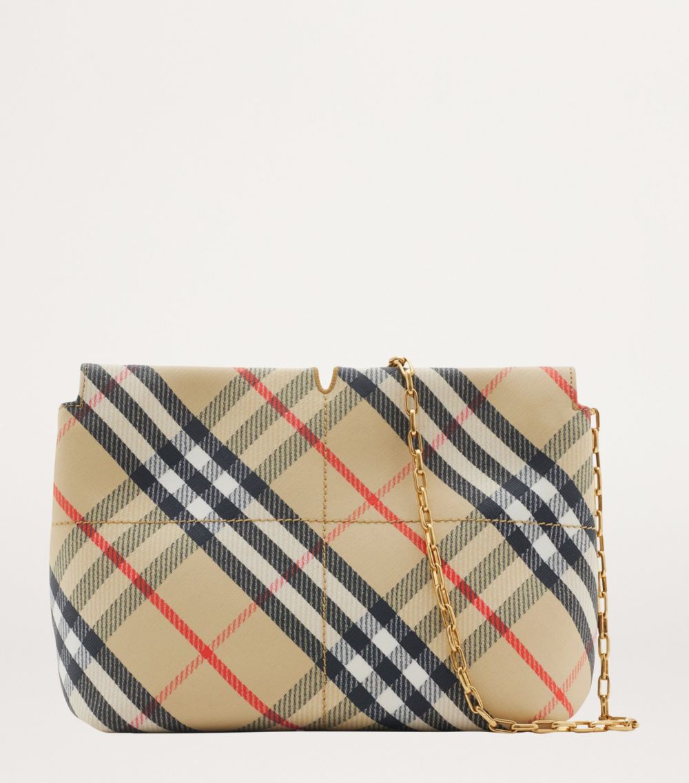 Burberry Burberry Check 'B' Cross-Body Bag