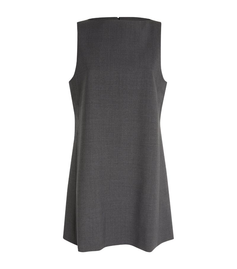  Claudie Pierlot Wool-Blend Mini Dress