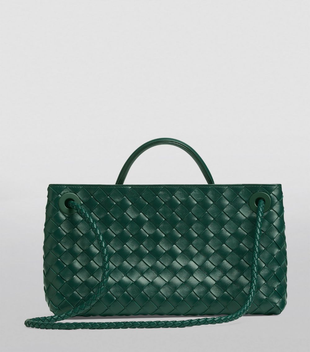 Bottega Veneta Bottega Veneta Small Leather Andiamo Shoulder Bag